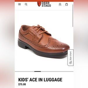KIDS' ACE IN LUGGAGE NWT size 4
